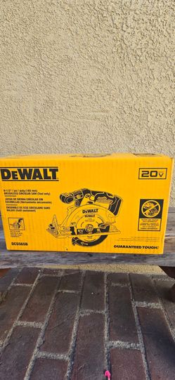 Dewalt 20v Circular Saw Brushless  Blade Size 6 1/2 Brand New sealed