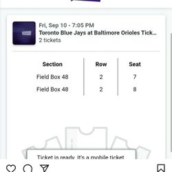 Baltimore Orioles Vs Toronto Blue Jays