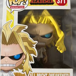 All Might Weakened