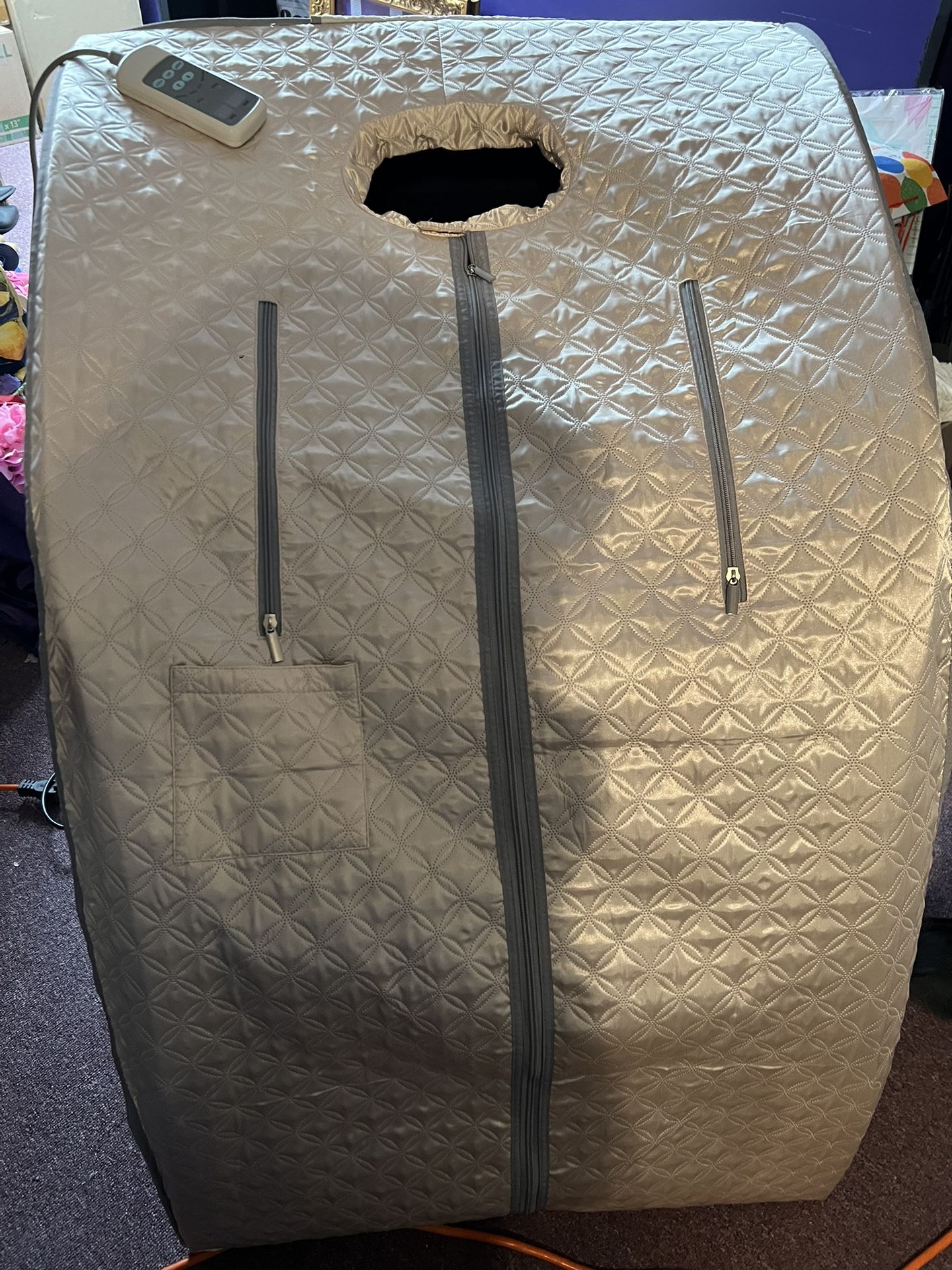 Portable Heated Sauna