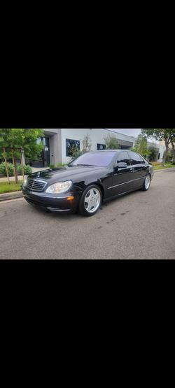 2002 Mercedes-Benz S-Class
