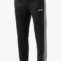 adidas Women’s Essentials 3-stripes Tricot Pants Black/White, X-Large