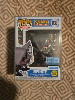 Funko Pop Sonic Infinite #1139 Glow in the Dark