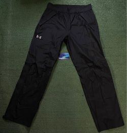 Under Armour black woven pants