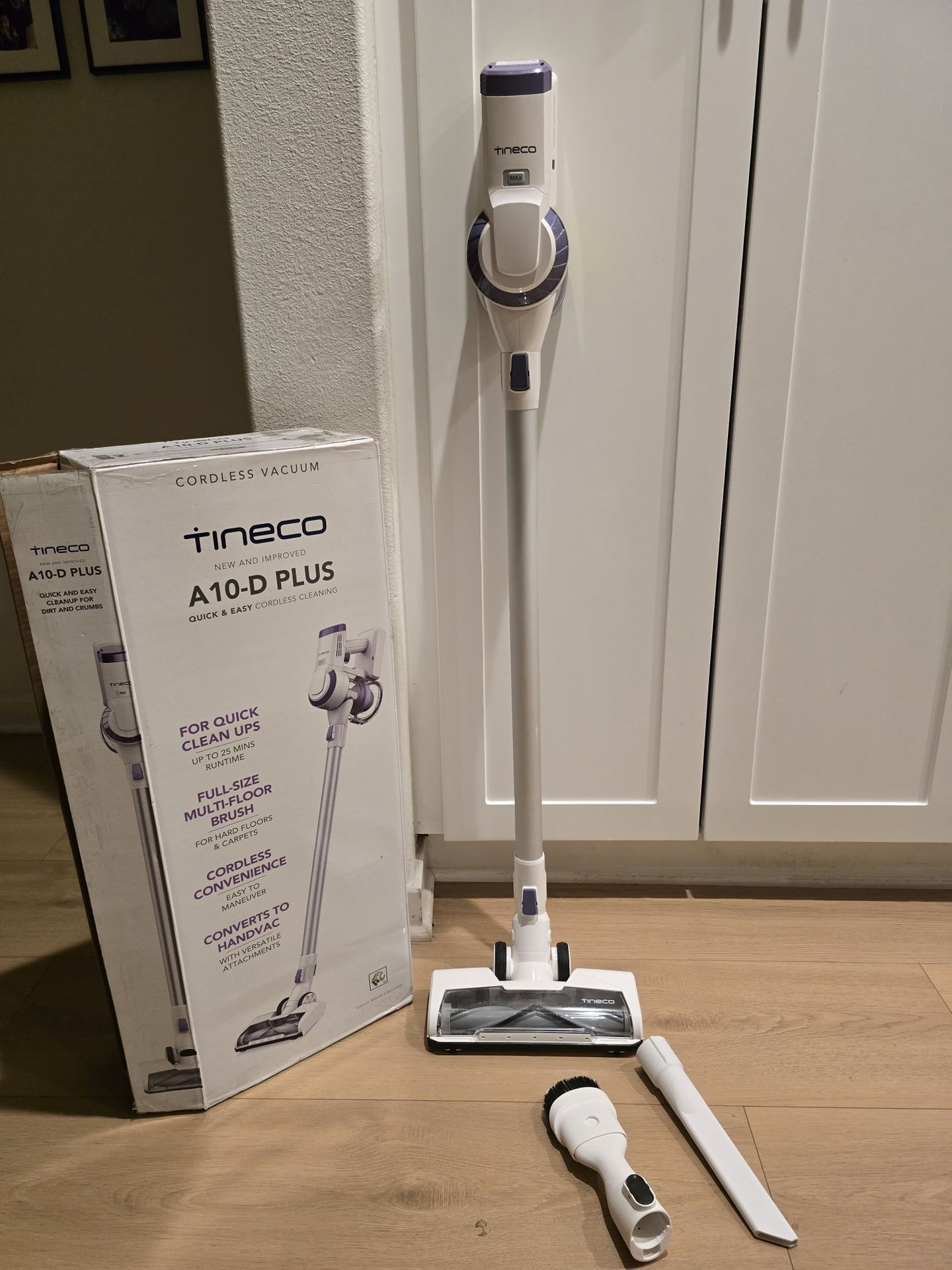 Tineco A10-D Plus Cordless Vacuum