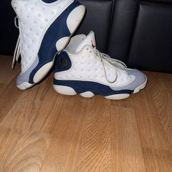 Jordan 13 Size 10 Blue White & Gray Hi