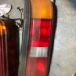86 Corolla Tail Light