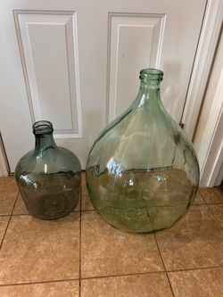 Demi John bottles