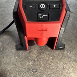 M12 12-Volt Lithium-Ion Cordless Electric Portable Inflator (Tool-Only)
