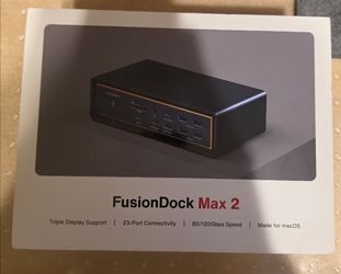 iVANKY FusionDock Max 2 (macOS model)
