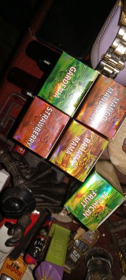 Lot of 5 assorted blunteffects hanging scent diffuser deal