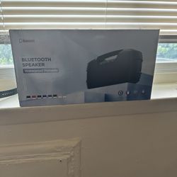Bluetooth Speaker (Waterproof Portable)