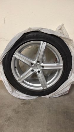235/50R18 tire