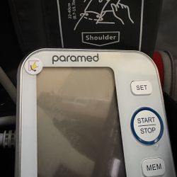 Paramed High Blood Pressure Cuff