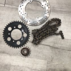 Chain Sprockets 
