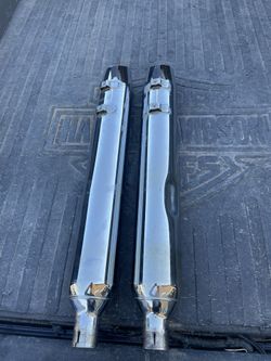Harley Touring OEM Exhaust Muffler Slip Ons