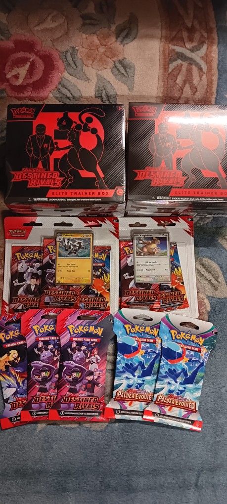 Pokemon Trading Cards
