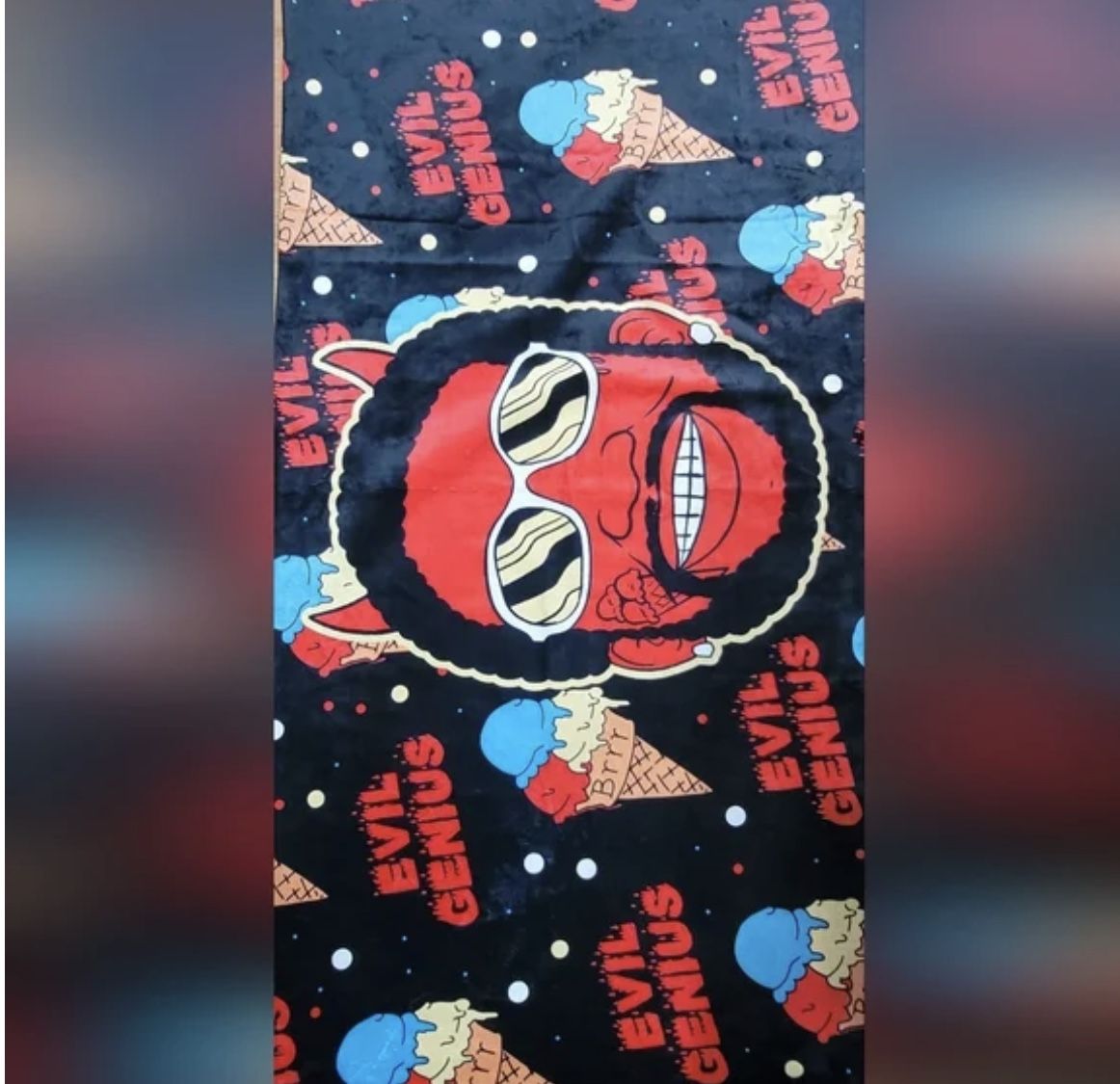 Gucci Mane Beach Towel / Blanket Brand New Rare DRAKE LIL WAYNE Migos The Hundreds Diamond Supply Off White Bape Supreme