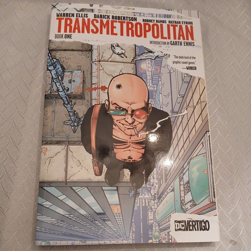 Transmetropolitan #1