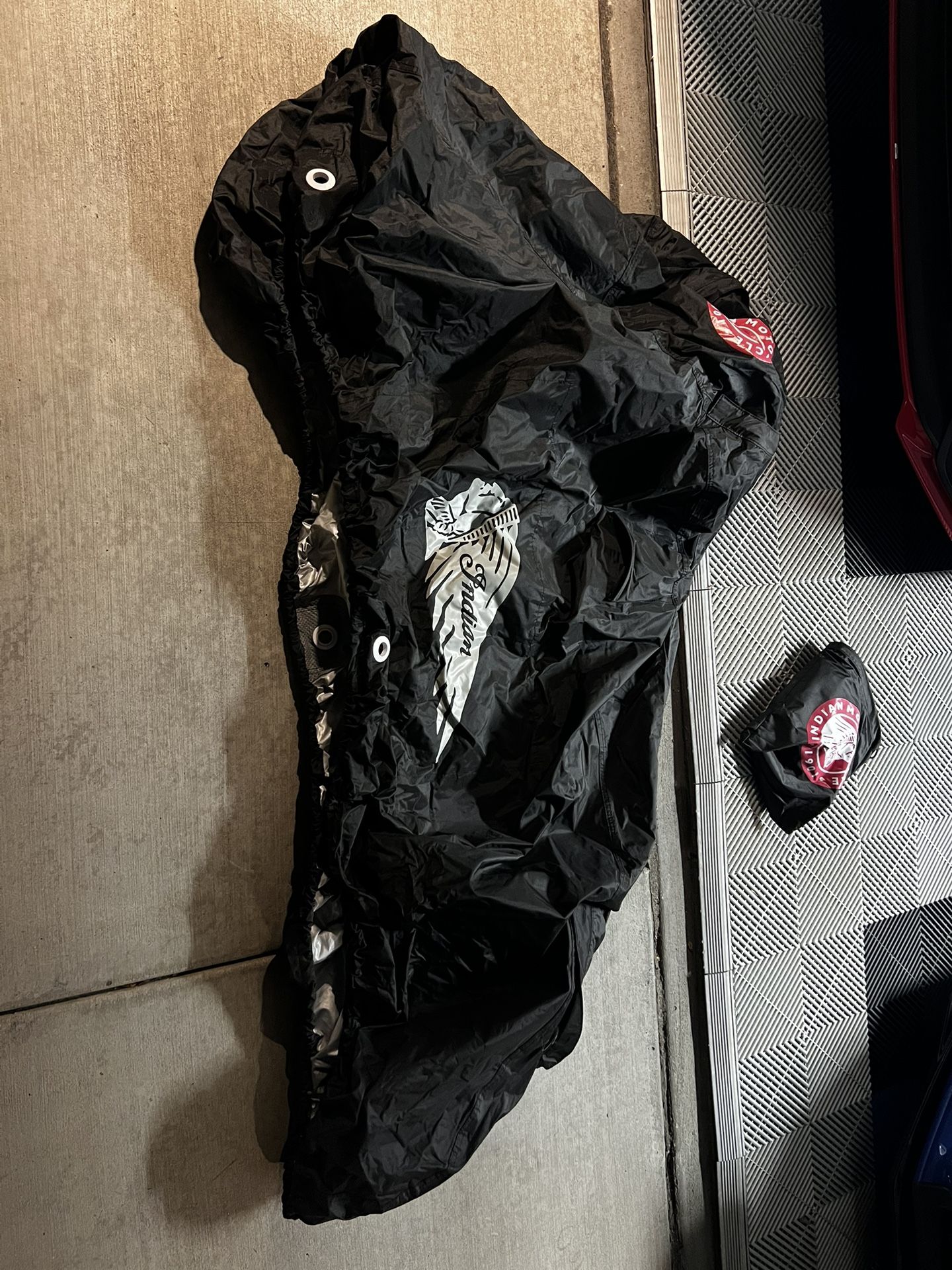 Indian Scout Full Bike Cover