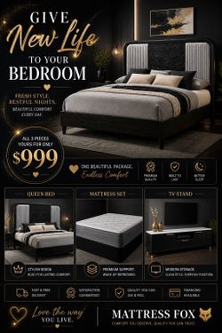 ⚡️FLASH SALE!⚡️Brand new furniture package deal