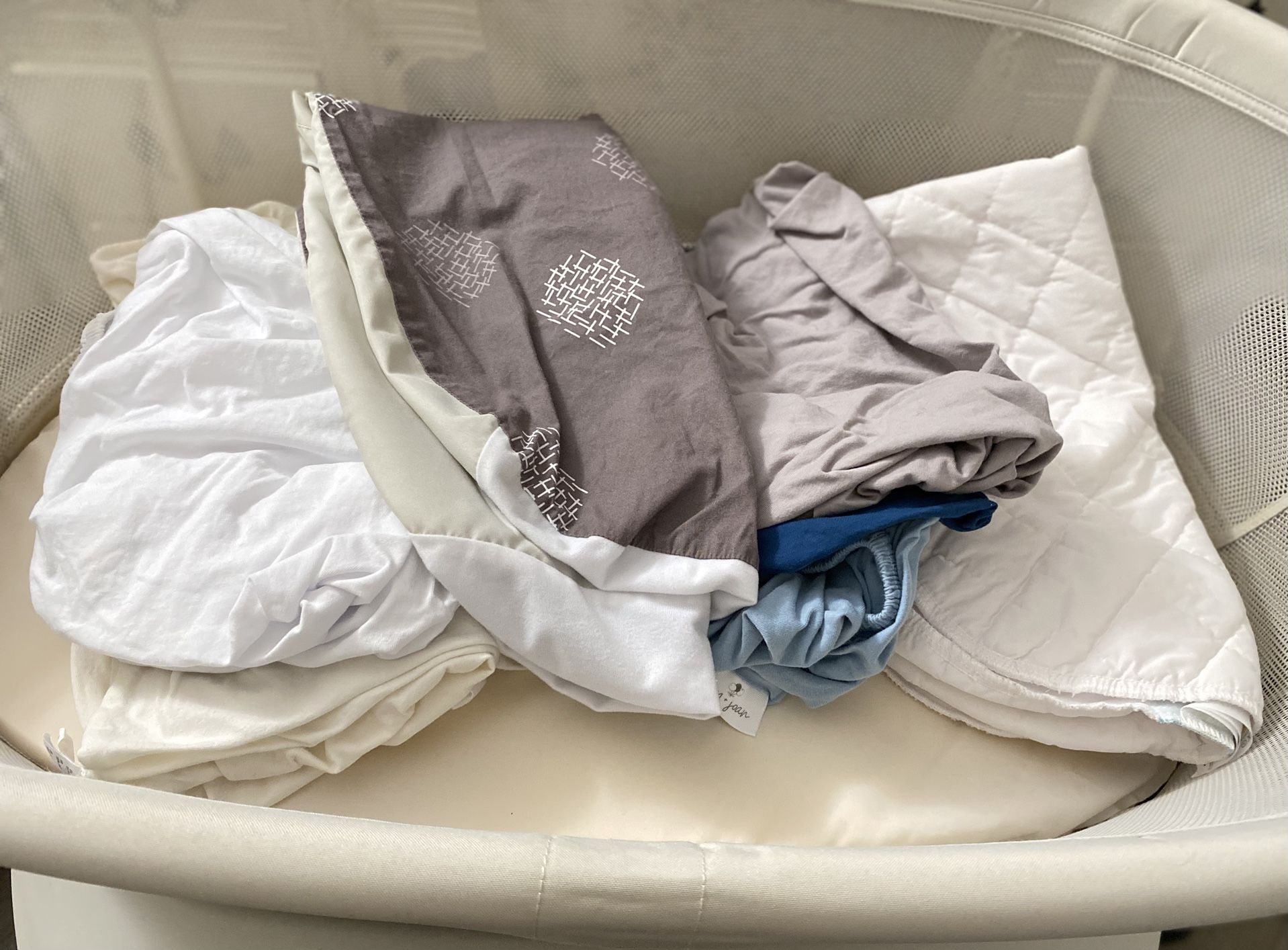 Bassinet Sheets & Mattress Covers 30x18