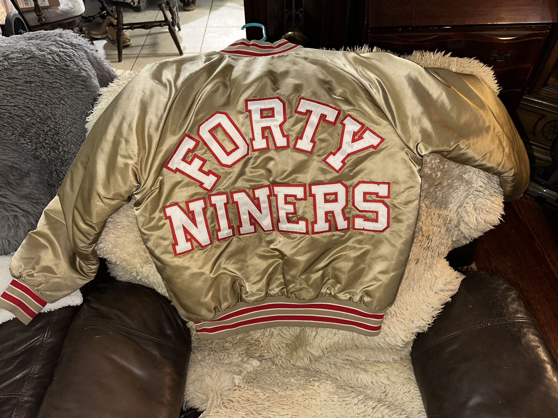 Vintage Stahl-Urban 49ers Jacket