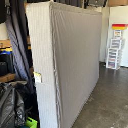 Queen Mattress Box Spring For Free
