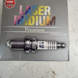 Laser Iridium Premium Spark Plugs