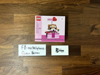 Lego Set 40679 Love Gift Box Limited Edition - Brand New