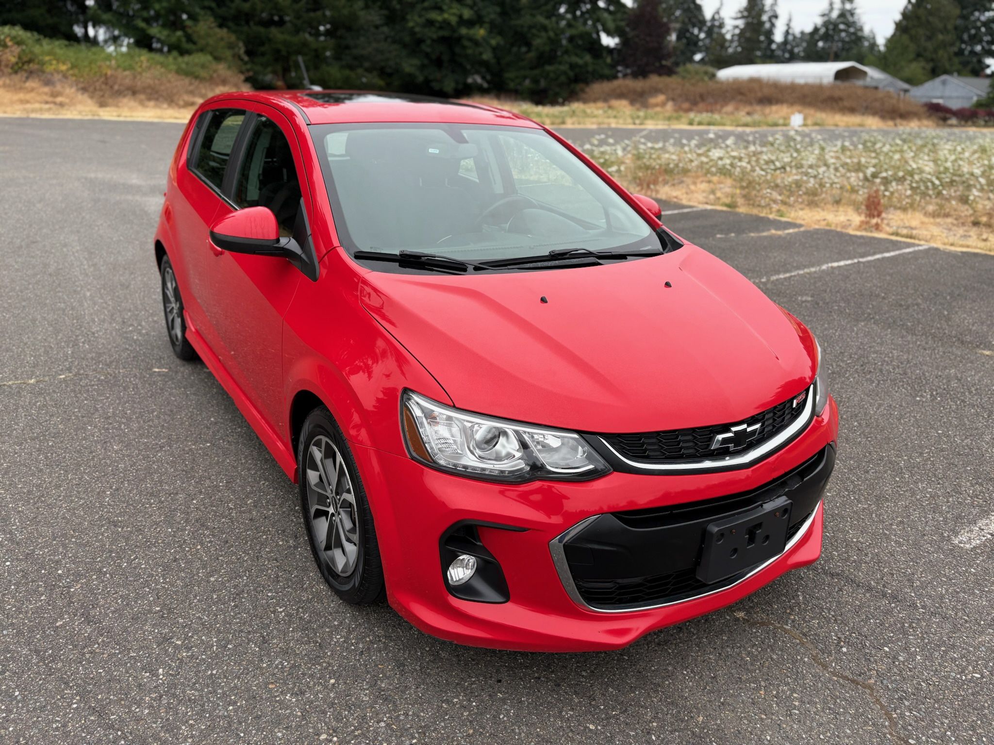 2018 Chevrolet Sonic