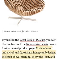 Nexus Swivel Chair 