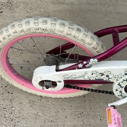 Girls bike 10”
