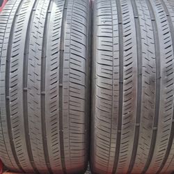 2 used Tires 235/40r19 goodyear 🤑free Installation and balance ‼️ 👌 