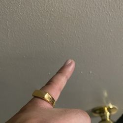 Men’s Gold Plated Ring 