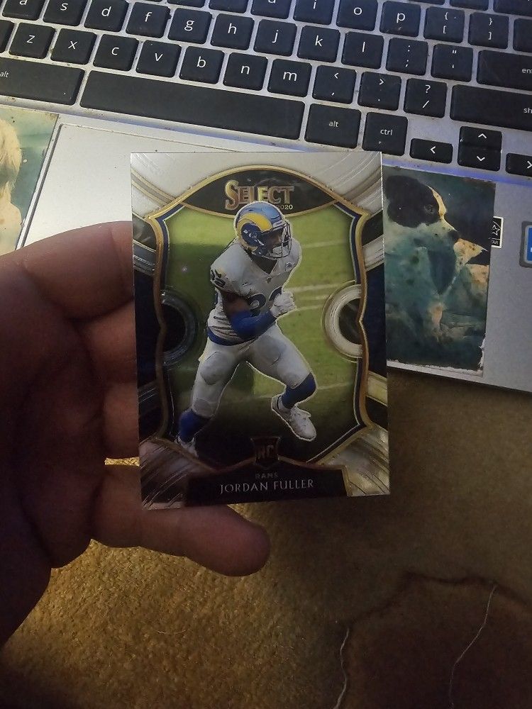 Jordan Fuller Football Card