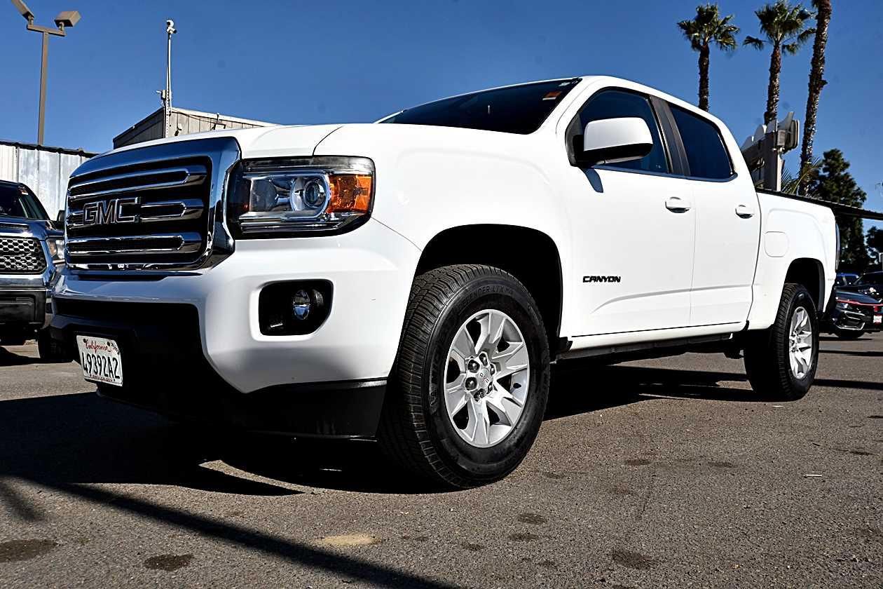 2016 GMC Canyon