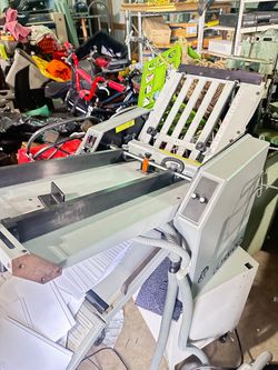 BAUM 714xlt paper folder air 13 x 19 max