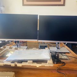 New Hp Laptop With Two Monitors