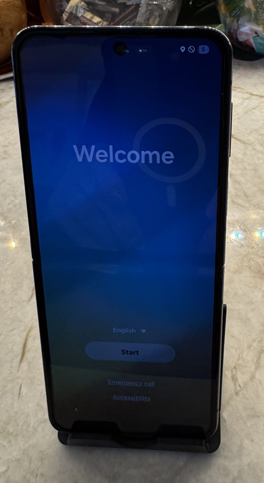 Samsung Galaxy Z Flip 5 5G 256G Graphite Unlocked 