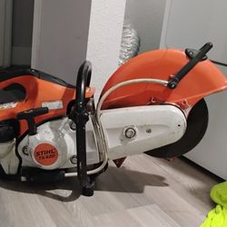 Stihl Saw 500$ 90% New 