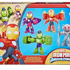 New Marvel Iron Man & Friends 