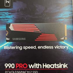 Samsung 990 Pro 2TB Hard Drive