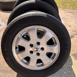 225/60R16 Tires and Rims 