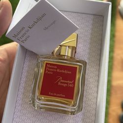 Baccarat Rouge 540 Perfume/cologne 