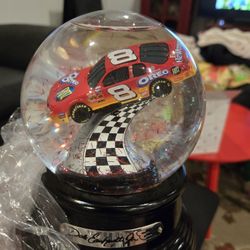 Dale Earnhardt Junior Snow Globe