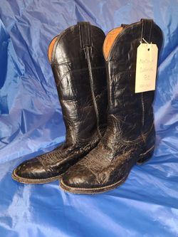 Nocona Ostrich 8 E