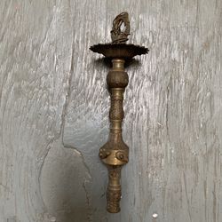 Antique Metal Ceiling Lamp Fixture Decor Ornate Art Deco