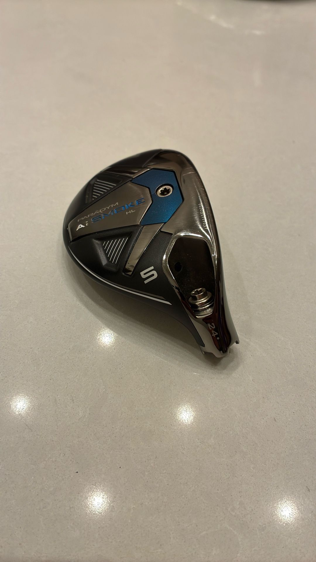 Callaway Paradym Ai Smoke HL 5 Hybrid (Head Only)