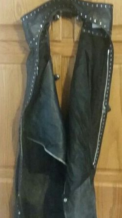 Leather Chaps